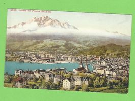 Luzern mit Pilatus