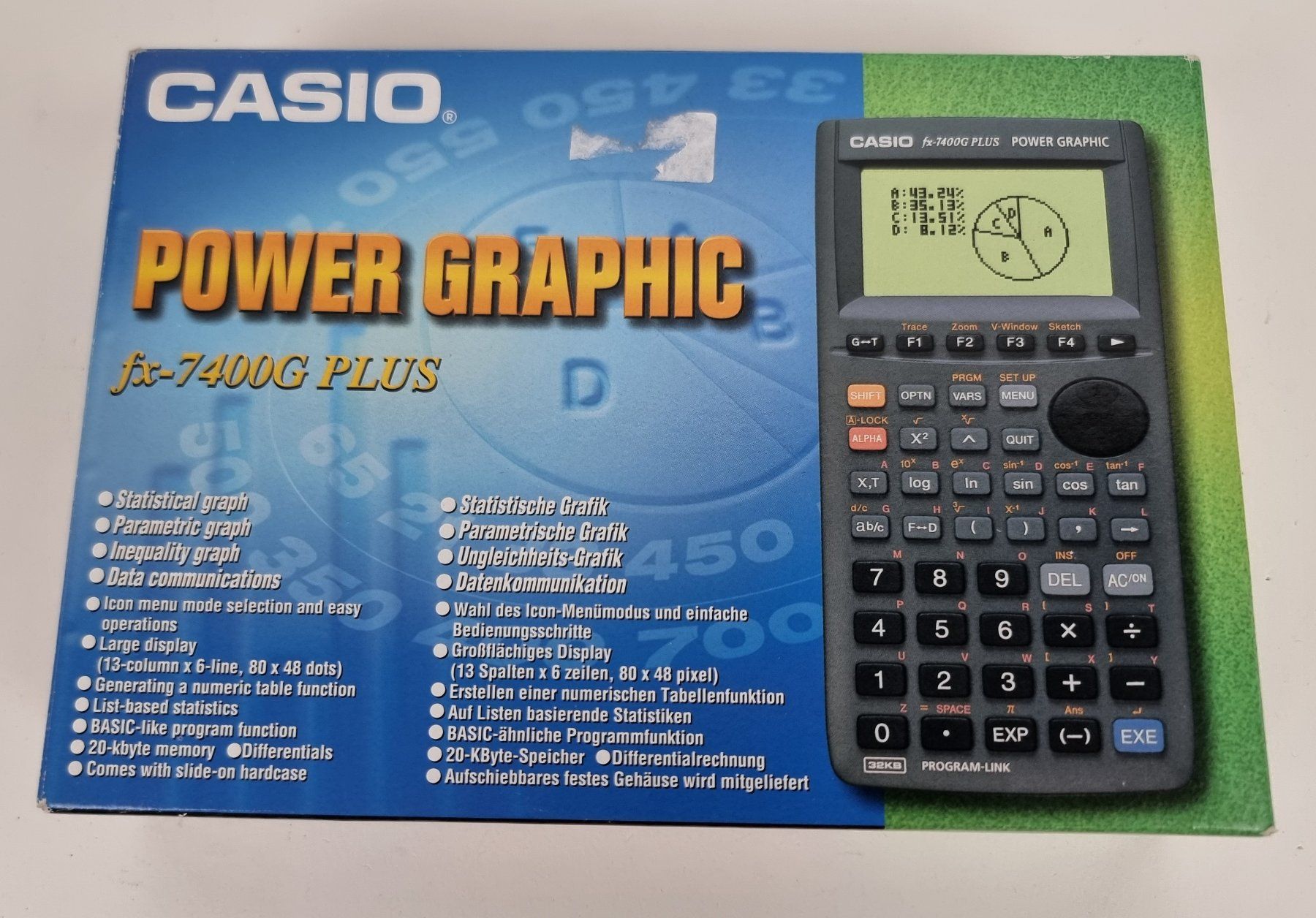 Casio Calculatrices: Casio Power Graphik – D'occasion à Urtenen-Schönbühl par Restwert_Schoenbuehl