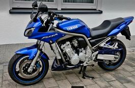 Yamaha FZ 1000 Fazer, blau, Top Zustand