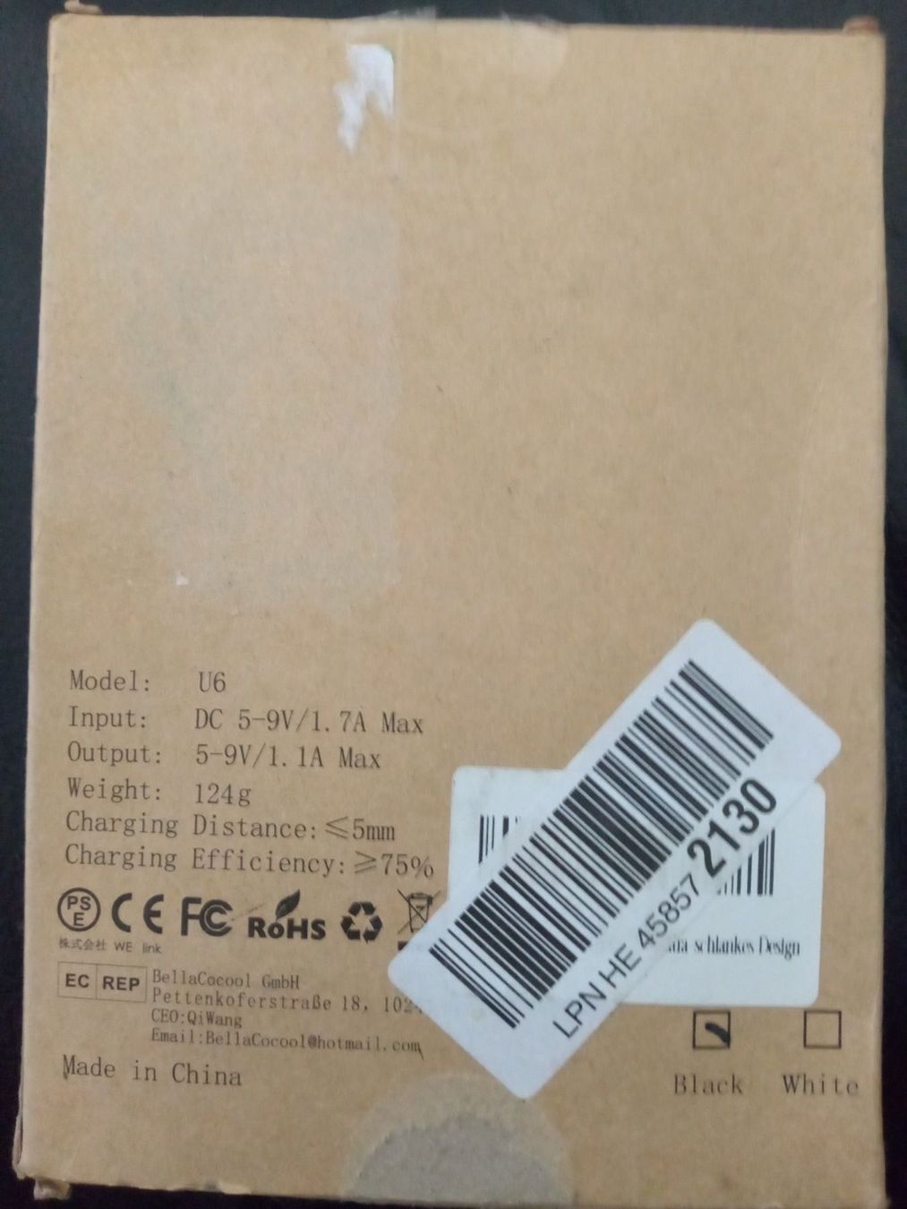 Chargements: Wireless Charging Nanami (A1) – Neuf avec emballage d'origine à Rorschach par TimelessTrading 2