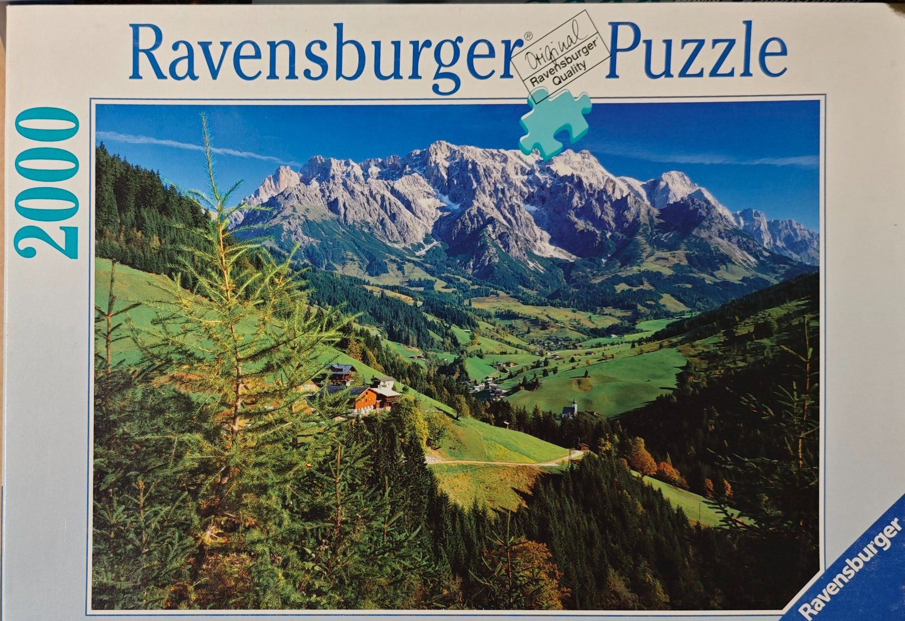 Ravensburger Puzzle: Puzzle Pinzgau – Usato da Aesch BL venduto da desi1991