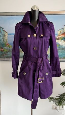 Juicy Couture Mantel Regenmantel Trenchcoat Gr.40-42. Neu