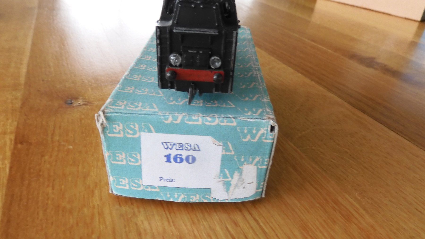 Wesa Modellini di ferrovie: WESA Dampflok Spur 13.mm. – Usato da Inkwil venduto da PeMat 3