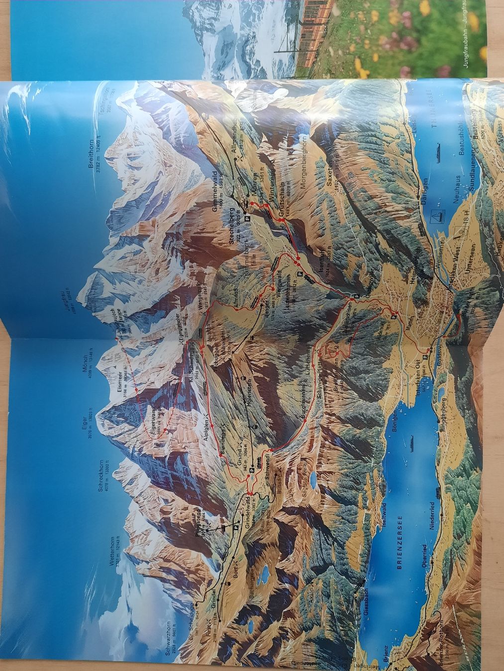 Dokumente: Jungfrau / Glanzbrochure – Gebraucht aus Zürich von secrets02 1