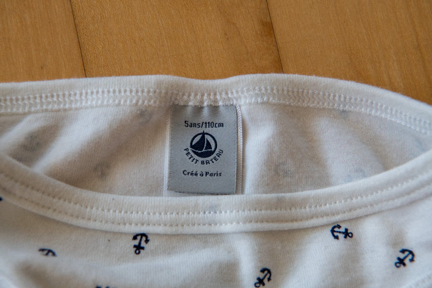 Petit Bateau Biancheria intima: 6 Slips von Petit Bateau, Gr. 110 – Usato da Meilen venduto da luca70 1