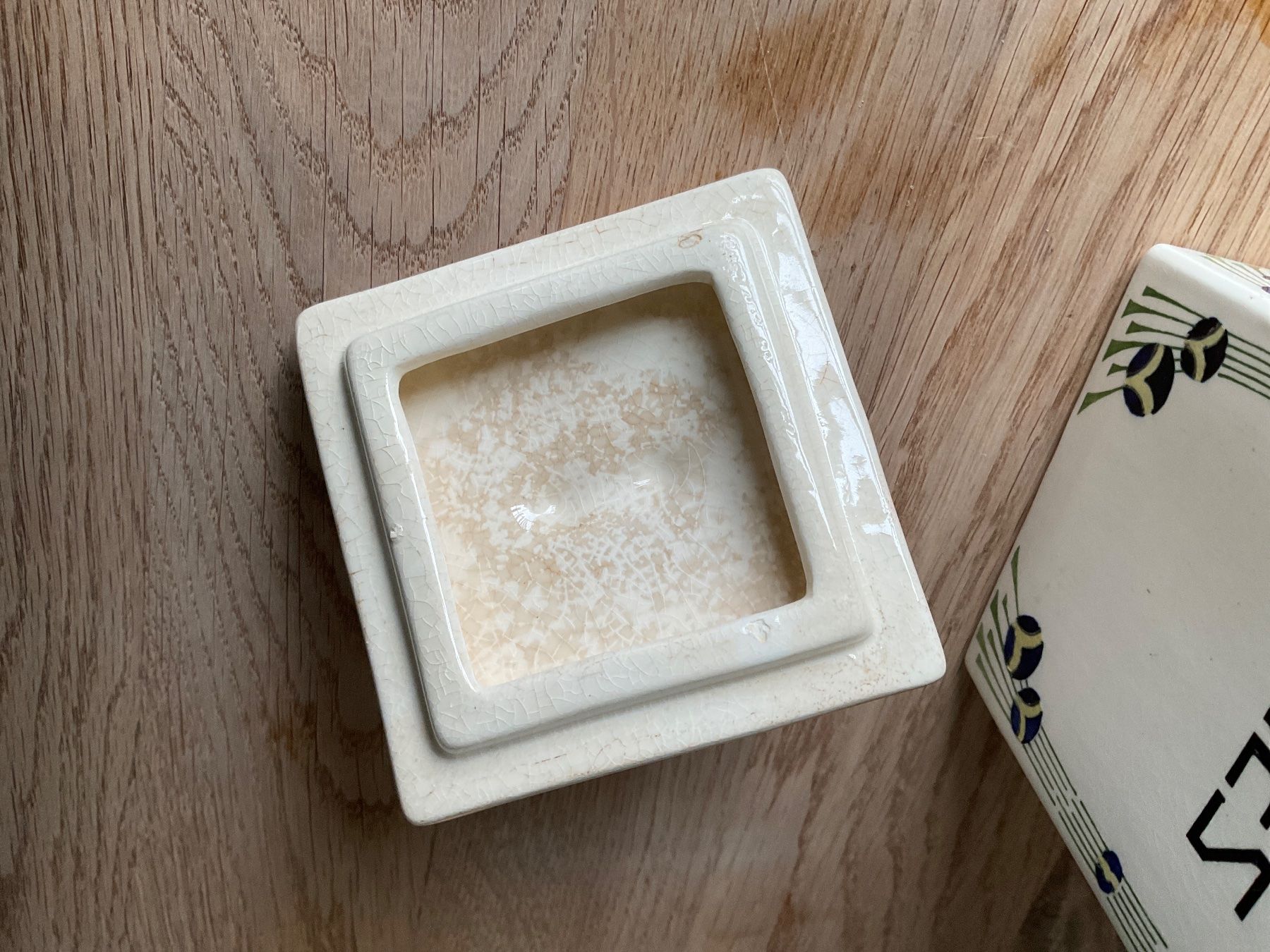 Zuccheriere: Gries Dose Keramik, Vintage – Usato da Uhwiesen venduto da cinnaj 7