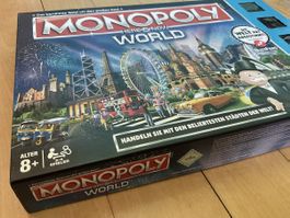 Monopoly Here and Now World Brettspiel guter Zustand