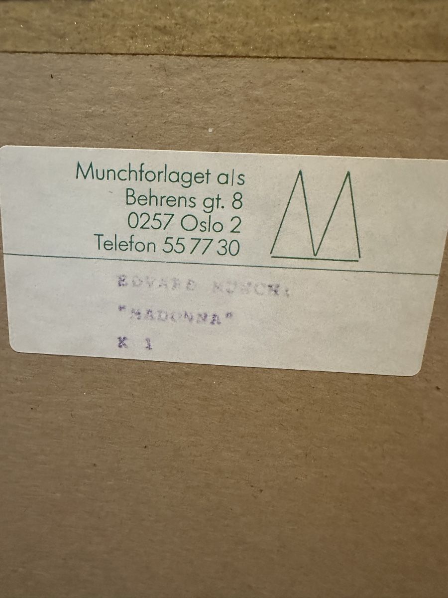 Poster & Bilder: Edvard Munch Madonna – Gebraucht aus Altendorf von Quietwater 1