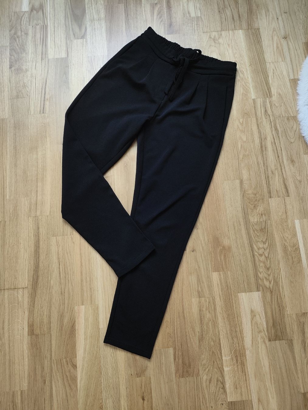Zebra Pantaloni: Neu Leichte Hose schwarz Paperbag – Nuovo (secondo la descrizione) da Neuhausen venduto da JessIst 1
