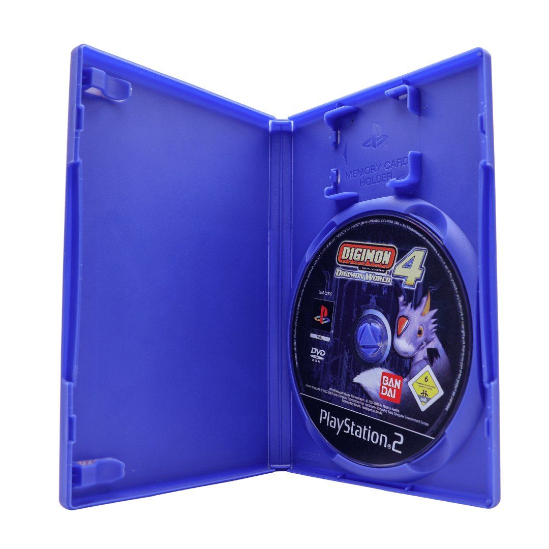 Spiele: Digimon World 4 - PS2 – Gebraucht aus Paudex von dindeboy 2