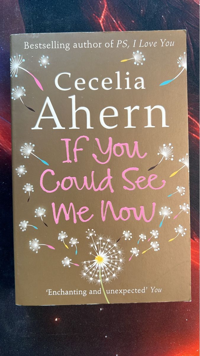 Libri: Cecelia Ahern - Roman "If You Could See Me Now" – Usato da Genève venduto da PoissonBlue