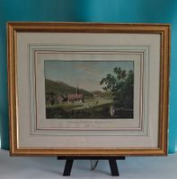 Alter Stich Burgdorf mit Sommerhausbad, um 1810 C. Doerr