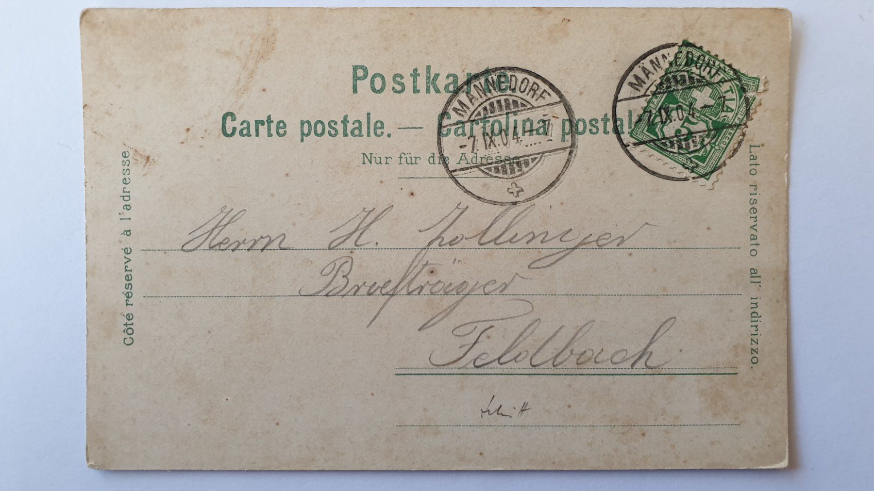 Cartoline postali: Zürich. Schifffahrt. 3 Ansichtskarten. – Usato da Goldach venduto da armando_r 5