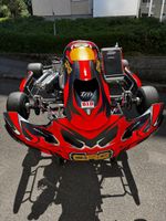 CRG KZ Kart mit TM R2 Max preperato Vroom