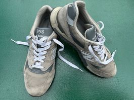 New Balance 998 Turnschuhe grau, Grösse 43 Made in USA
