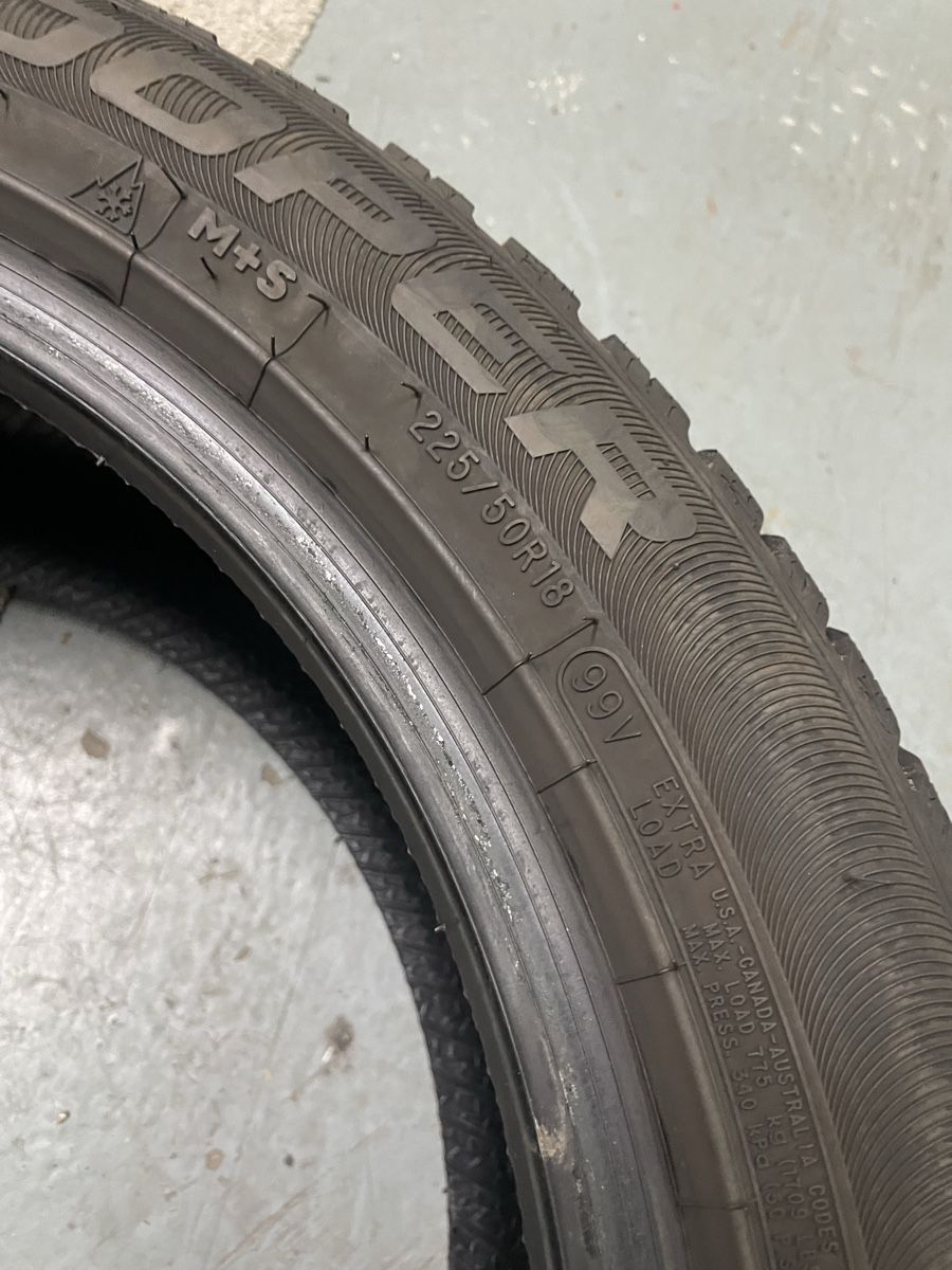 Pneumatici & Ruote complete: 4x Cooper Winterpneu 225/50R18 – Usato da Sirnach venduto da MotionModular 6