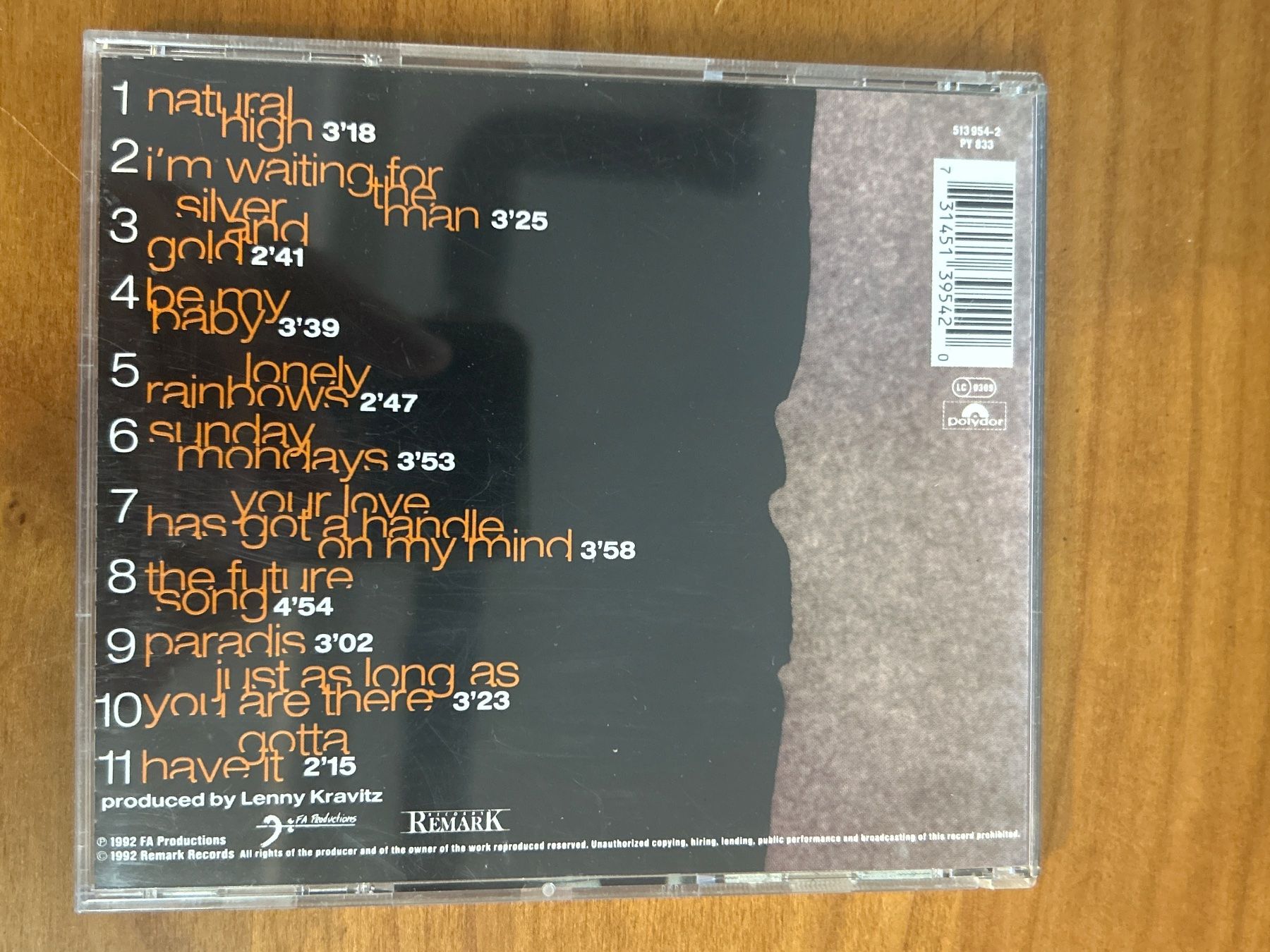 CD: Vanessa Paradis – Usato da Niederrohrdorf venduto da luxury100 1