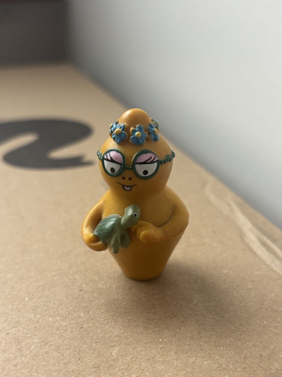 Figuren: figurine barbapapa - barbotine – Gebraucht aus Fribourg von 8mv2