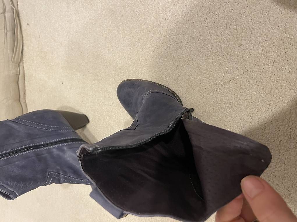 Scarpe da donna: Stiefeletten blau/grau Gr. 39 – Usato da Volketswil venduto da n_r_5gdf 3