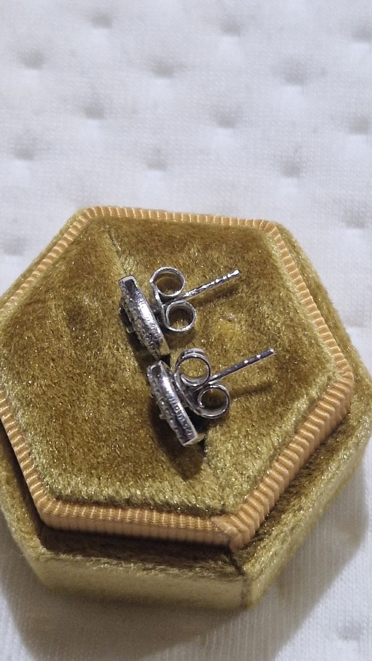 Ohrringe & -stecker: Tanzanite Diamond Earrings  – Neu (gemäss Beschreibung) aus Château-d'Oex von mgj_9559 4