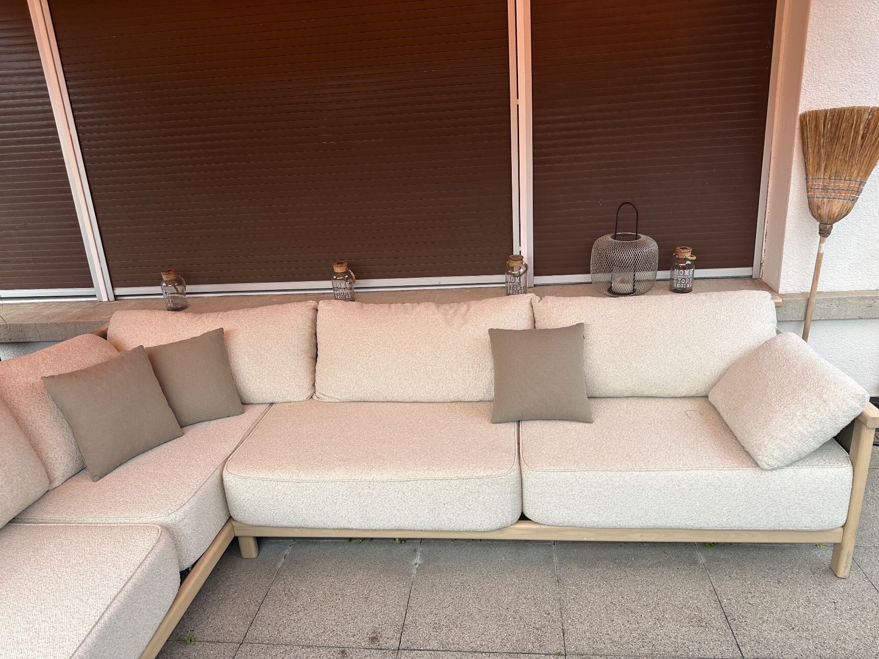 Sofas: Wunderschöne kuschelige Gartenlounge – D'occasion à Zürich par Gehoef 3
