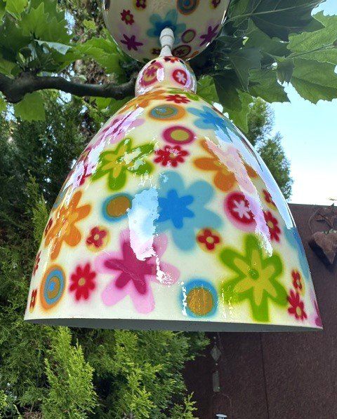 Pylones Lampade: faRbenwuNdeR LamPeN – Usato da Winkel venduto da zeho 1