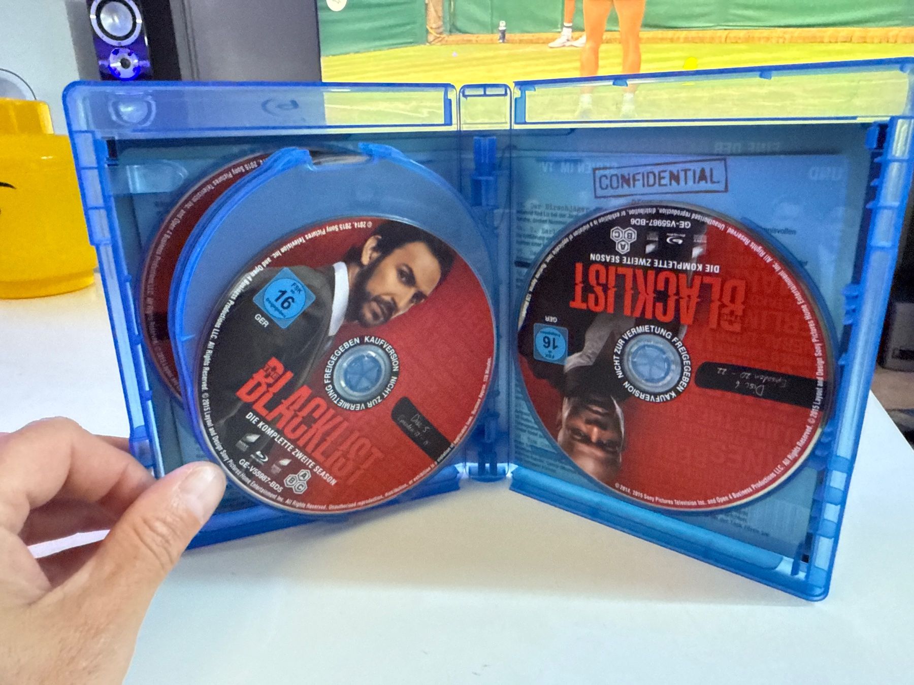 Tutti i DVDs: The Blacklist  Staffel 2  Blu-ray – Usato da Allschwil venduto da meeresperle 4
