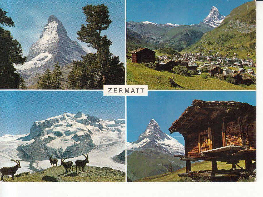 Cartoline postali: Zermatt 1967 – Usato da Bürglen TG venduto da StampGraf