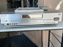 Panasonic DVD-Video-Rekorder DMR-E20 mit Fernbedienung