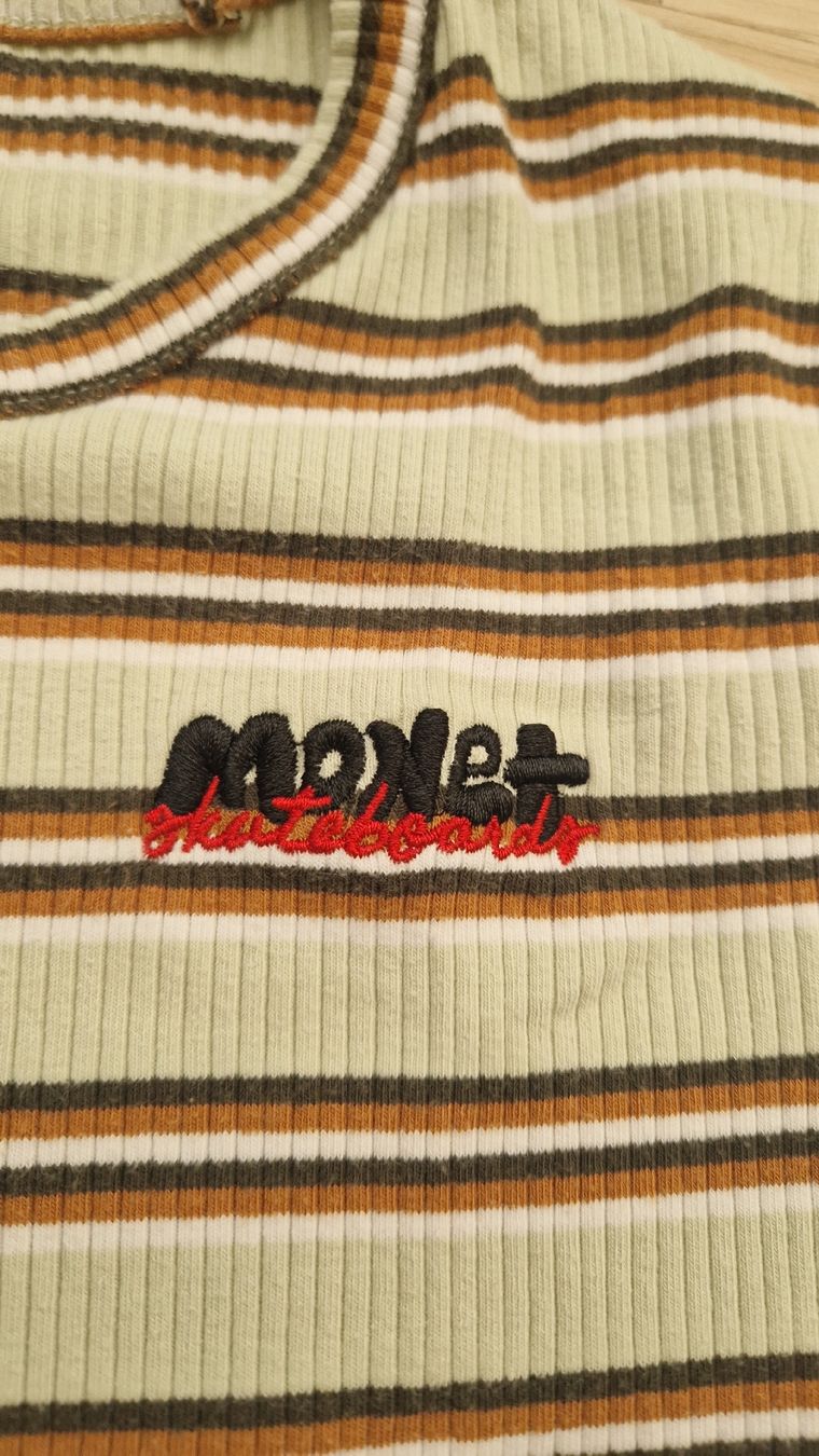 Top: Monet Skateboards Top, Gr. M, gestreift – Usato da Benglen venduto da Belen.abr 2