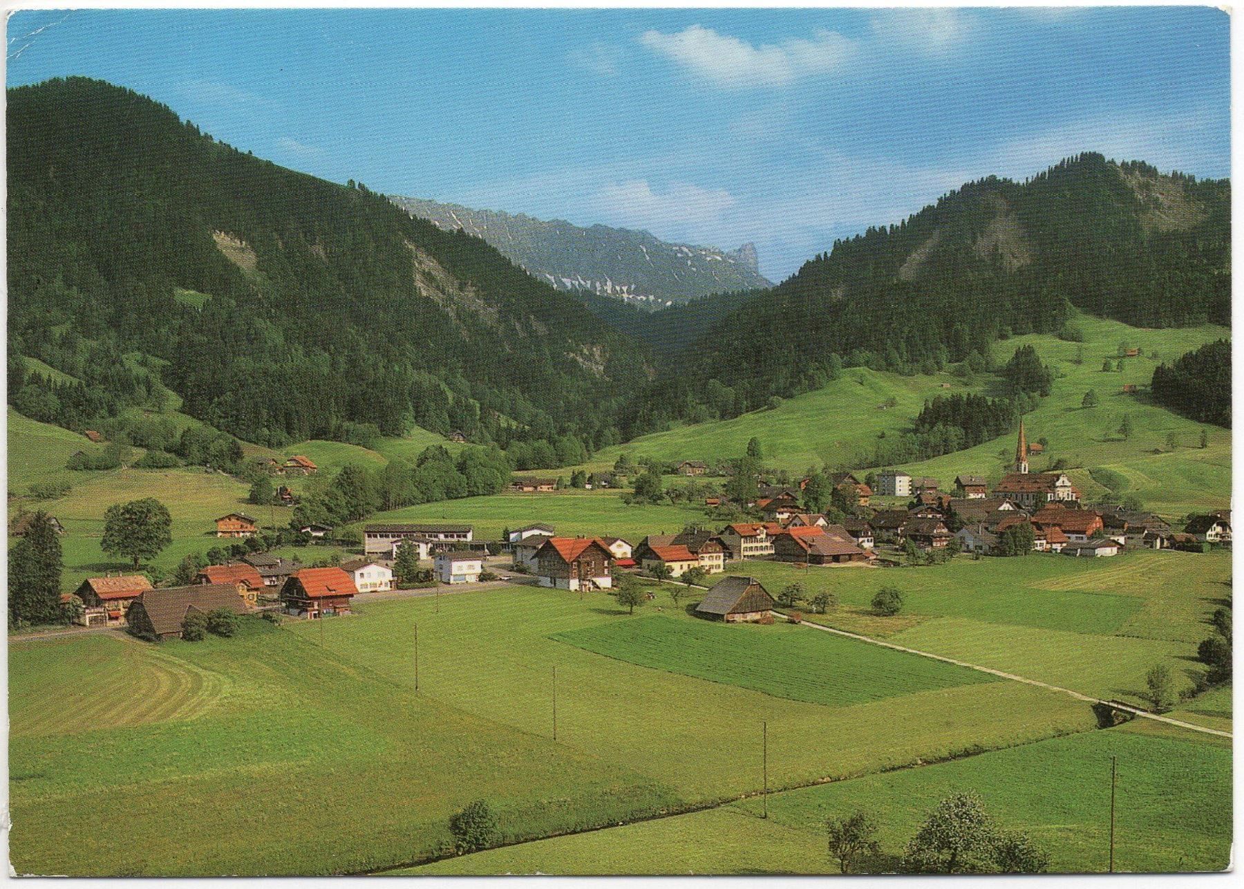 Ansichtskarten: MARBACH im Entlebuch – Gebraucht aus Jona von philajona