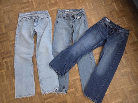 3 Hosen Zara und Pull and Bear