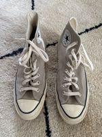 Baskets Converse All Star taille 41 taupe clair 👟 bon état!