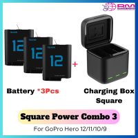 GoPro Hero Akku für Hero 12/11/10/9 1750mAh Ladekoffer