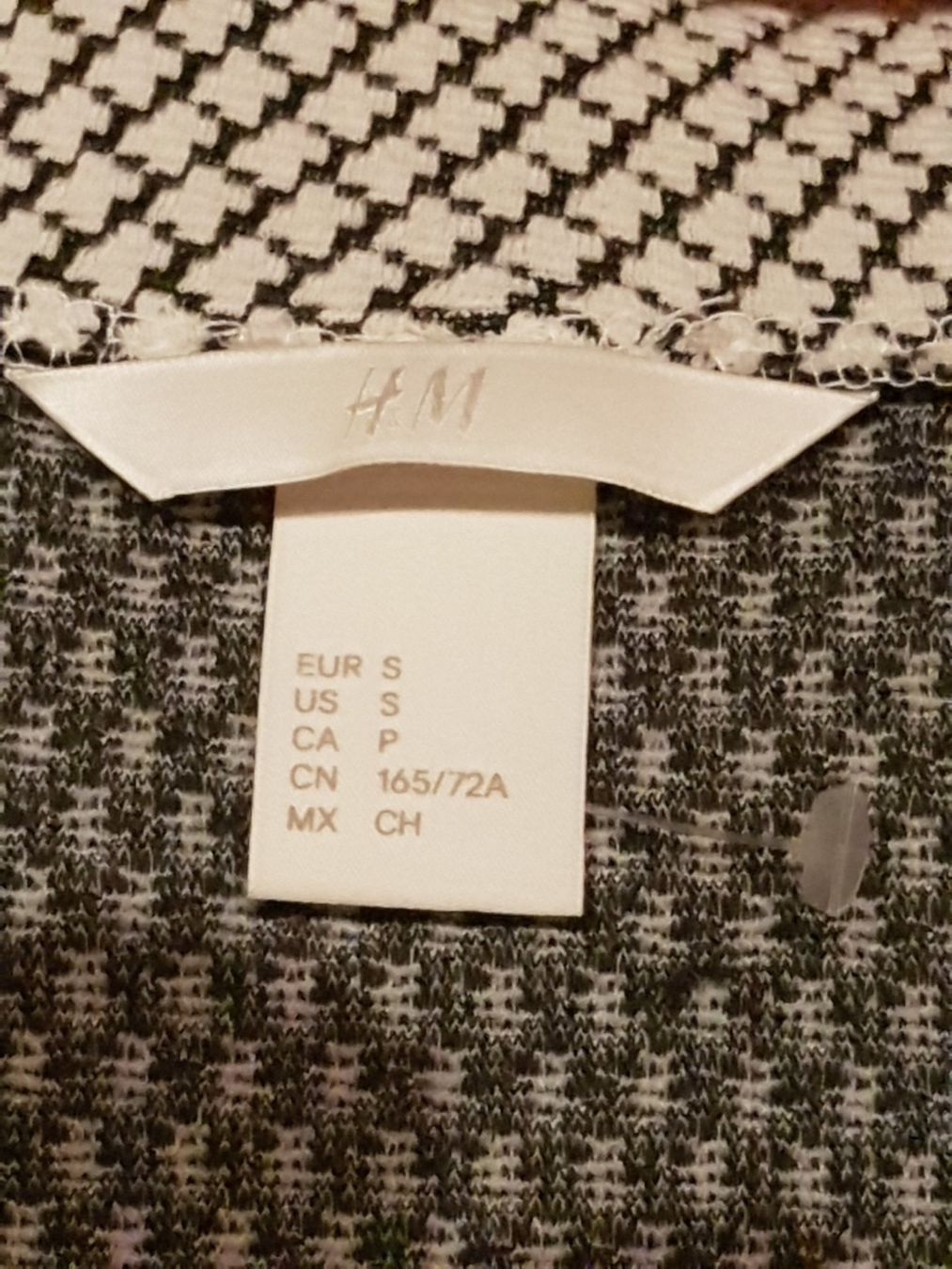 H&M Gonne: Jupe taille S marque H&M 55% coton – Usato da Villiers venduto da san_jn5w 4