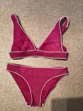 Bikini in pink von Hunkemöller