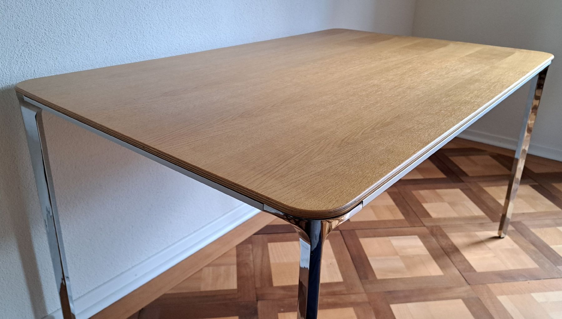 Tavoli: Tisch mit Eichenholzplatte von Sovet – Usato da Olten venduto da lsc_9fqr 4