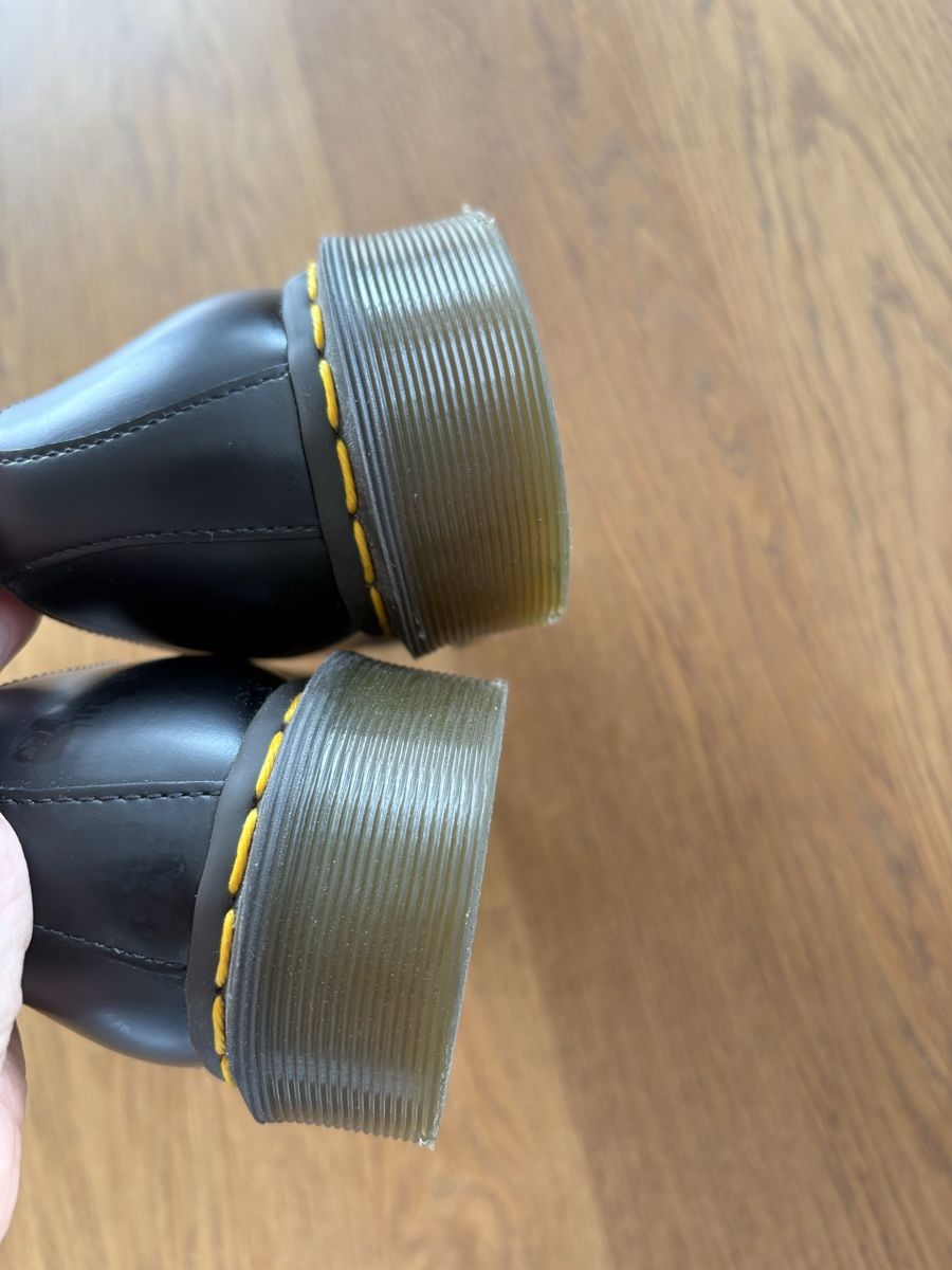 Dr. Martens Scarpe da donna: Dr. Martins X Commes des Garçons Halbschuhe / rar!! – Usato da Zug venduto da bia_v6gf 4