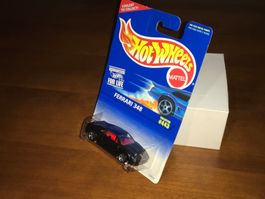 Ferrari 348 - 1/64 Hot Wheels Vintage 90er