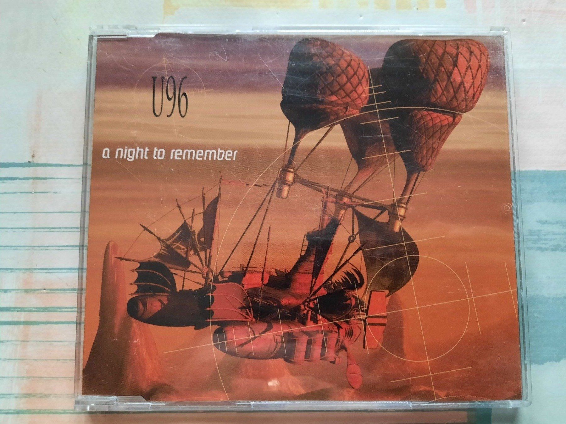 CD: Cd U96 - A night to remember ( Single ) – Usato da Pully venduto da bro_n52j