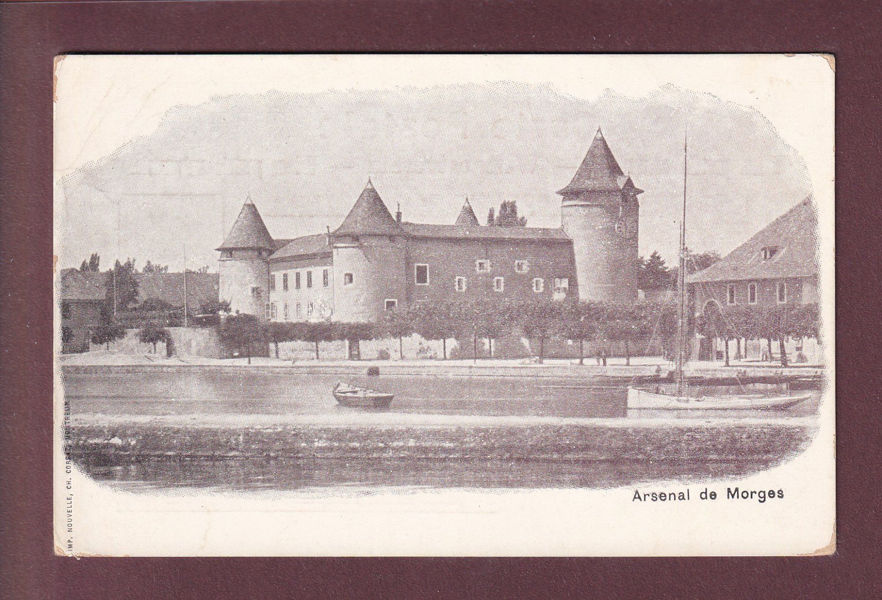 Cartes postales: Arsenal de MORGES – D'occasion à Pully par nicecards