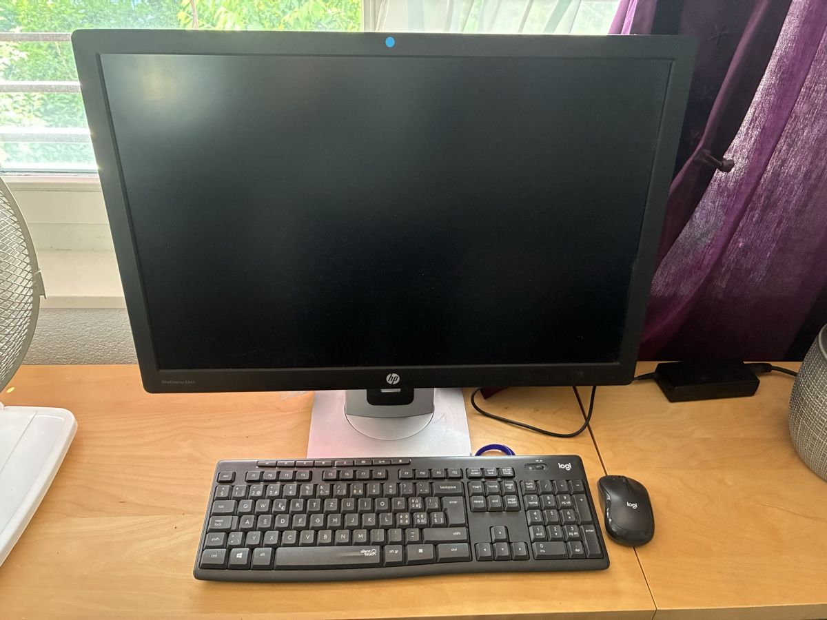 HP EliteDesk 800 g4 Mini PC inkl. 24” Monitor (Gebraucht) in Niederlenz ...