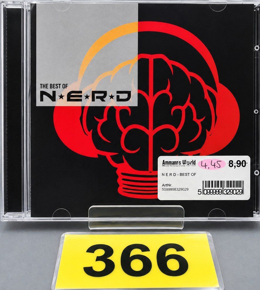 CDs: CD N.E.R.D. "The Best Of", Nr. 366 – Neuf avec emballage d'origine à Kottwil par Crazyrolf
