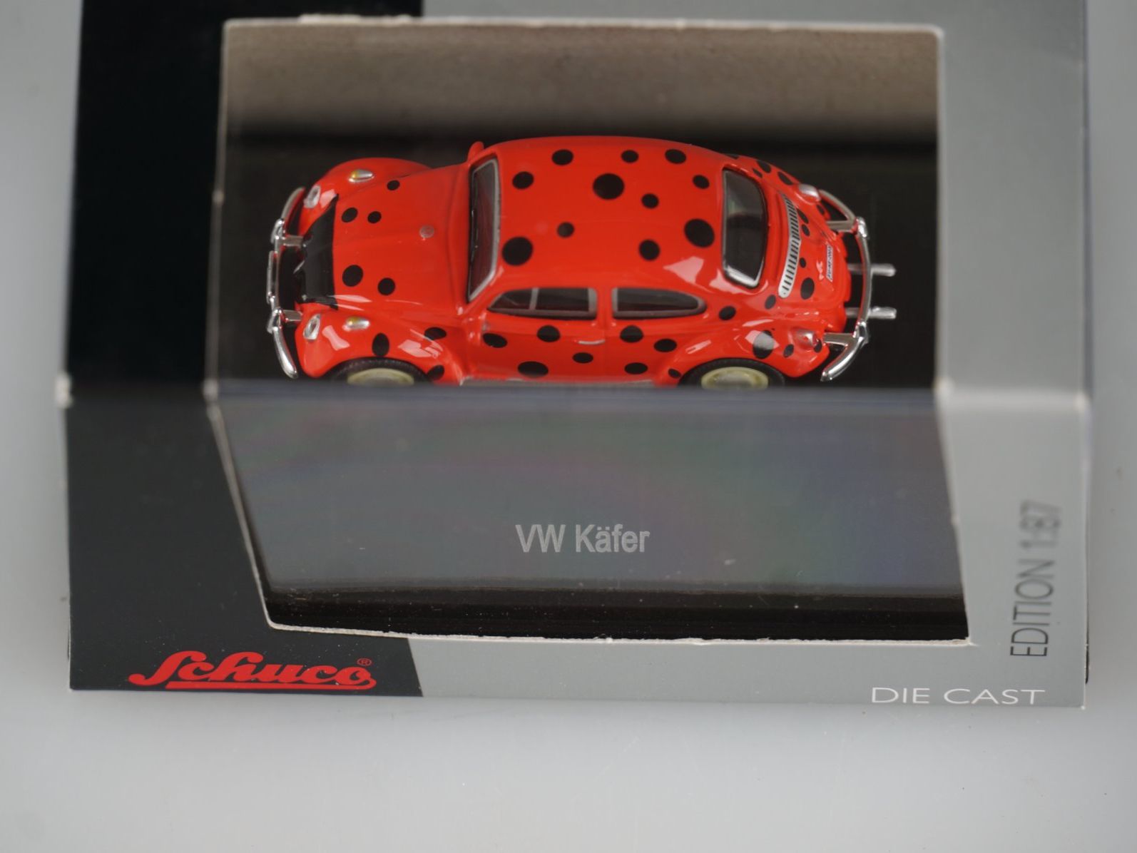 Schuco Modellini d'auto: Schuco VW Käfer 1:87 – Nuovo (secondo la descrizione) da Rüti ZH venduto da Restwert_Rueti_ZH 3