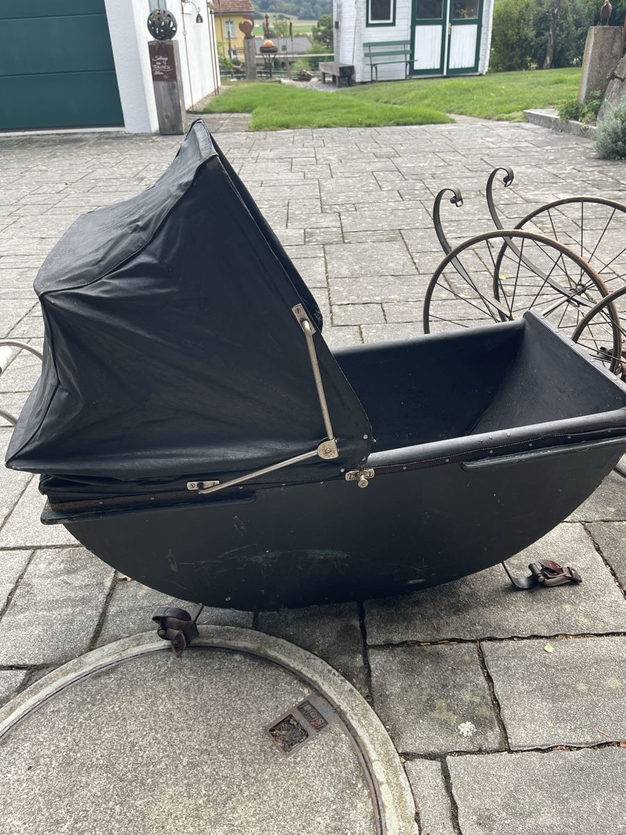 Carrozzine: Kinderwagen antik – Usato da Weingarten-Kalth venduto da 53solti 8
