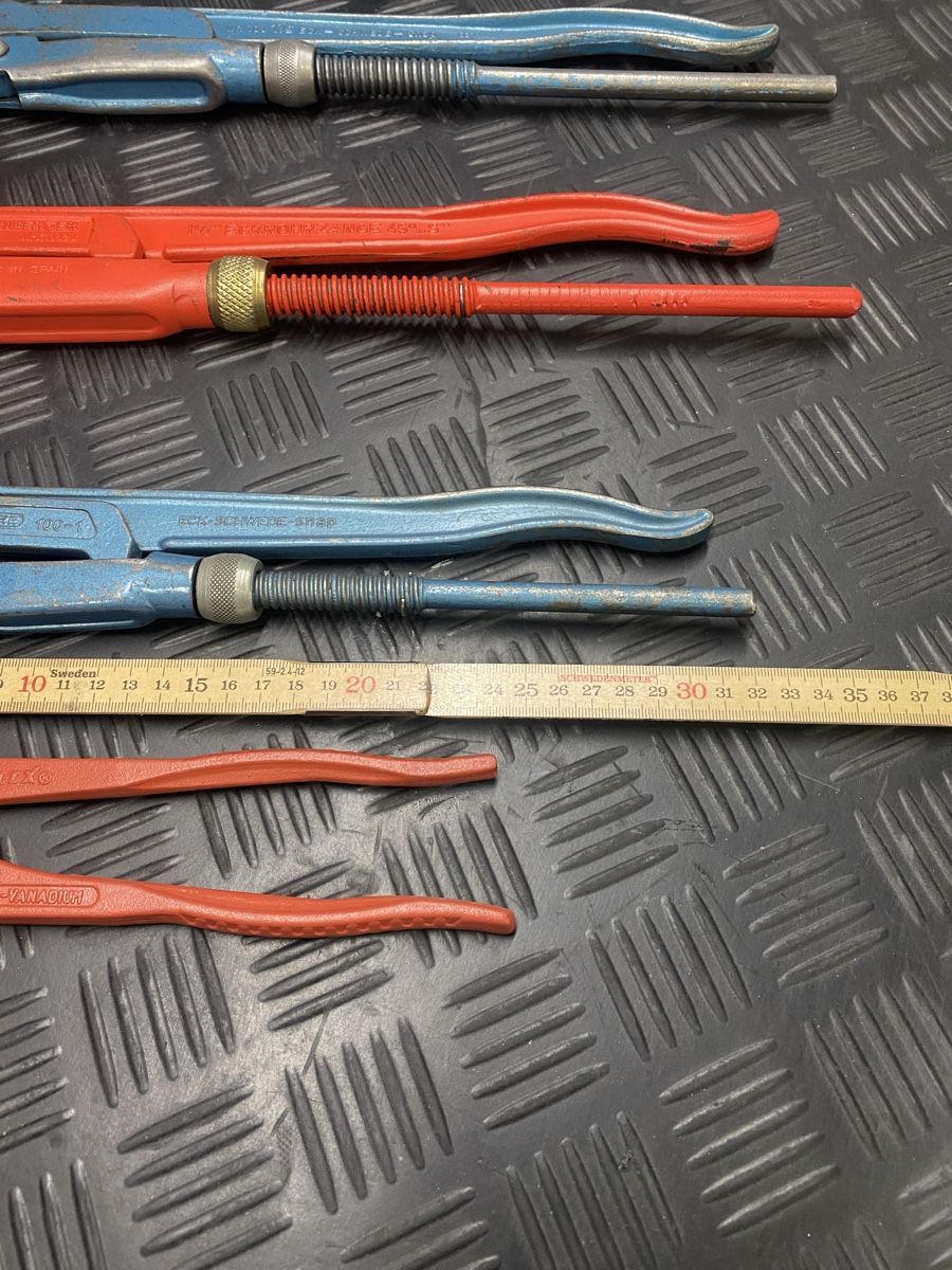 Tutti gli attrezzi: Posten Rohrzangen ab 1.- – Usato da Wabern venduto da HK-Design 6