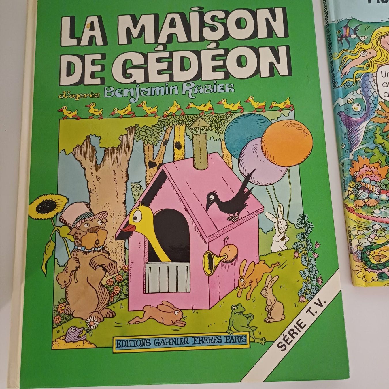 BD: La Maison de Gédéon – D'occasion à Villeneuve VD par vog_yc5s