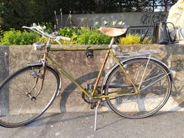Eiger Vintage velo top zustand & hochwertigem Lucifer Dynamo