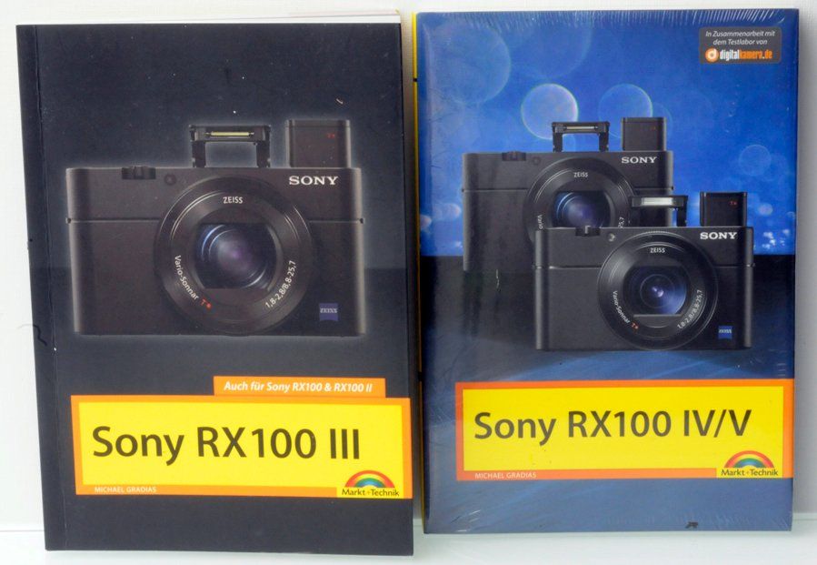 Zwei neue Handbücher zur Sony RX100 III bzw. Sony RX100 IV/V (Neu ...