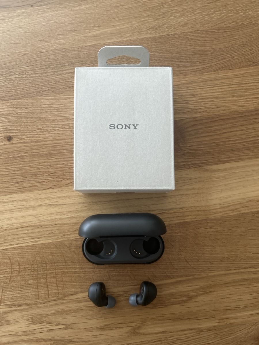 Sony Cuffie: SONY WF-C700N In-Ear Kopfhörer schwarz – Usato da Büttenhardt venduto da dmartinez
